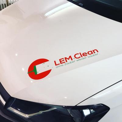 Fahrzeugbeschriftung Lem Clean1