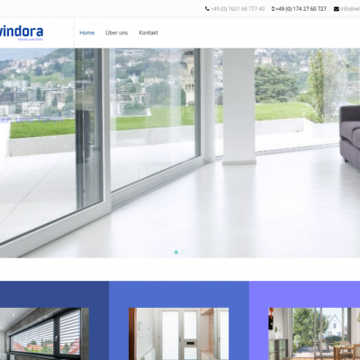 Windora Webseite