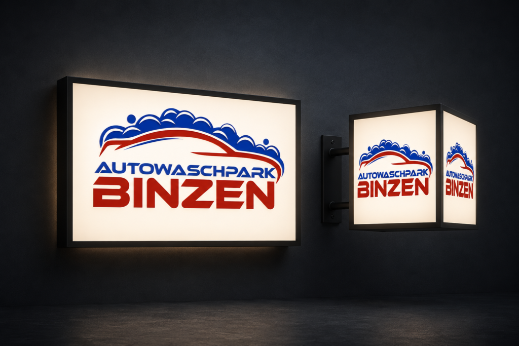 sign autowaschpark