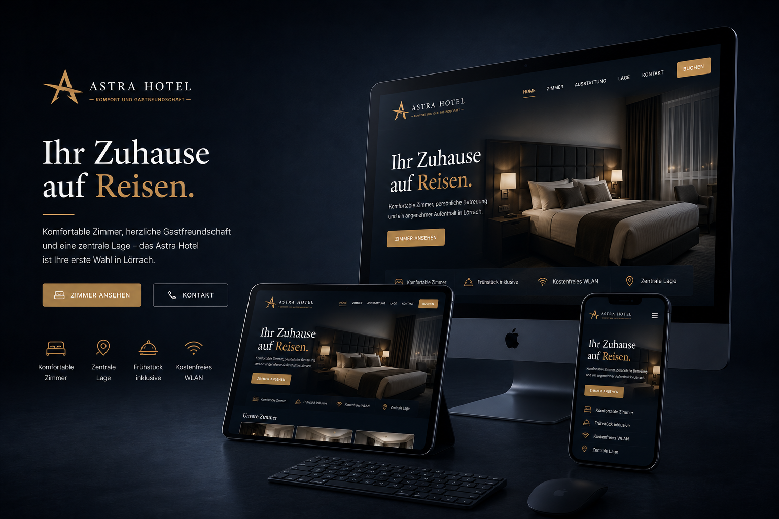 Home webdesign astra hotel