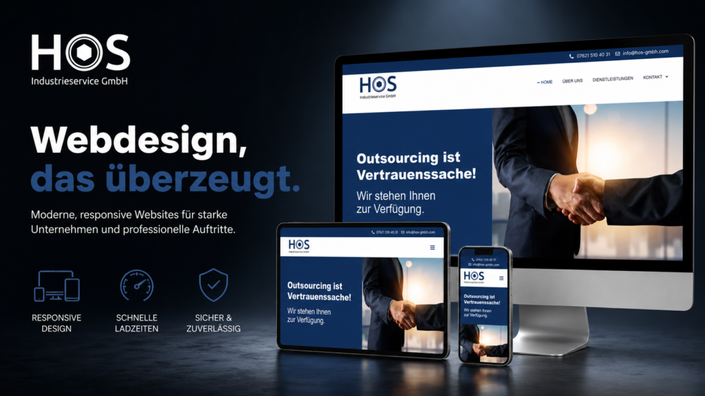 webdesign hos