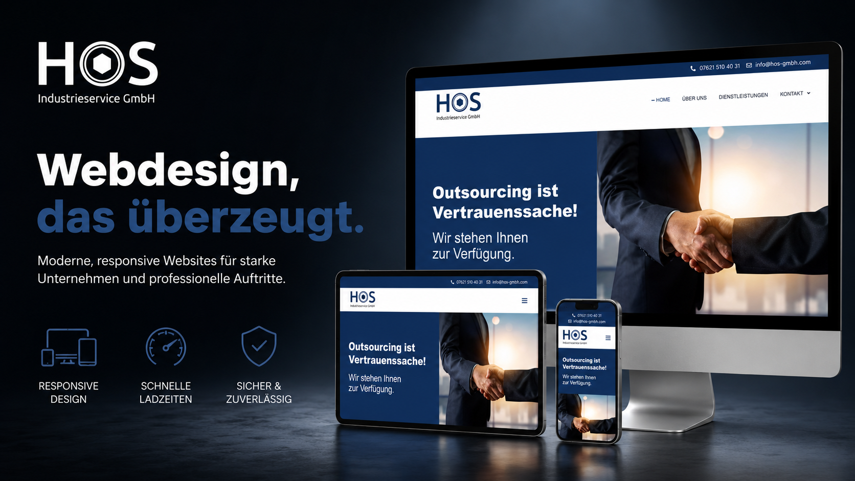 Home webdesign hos