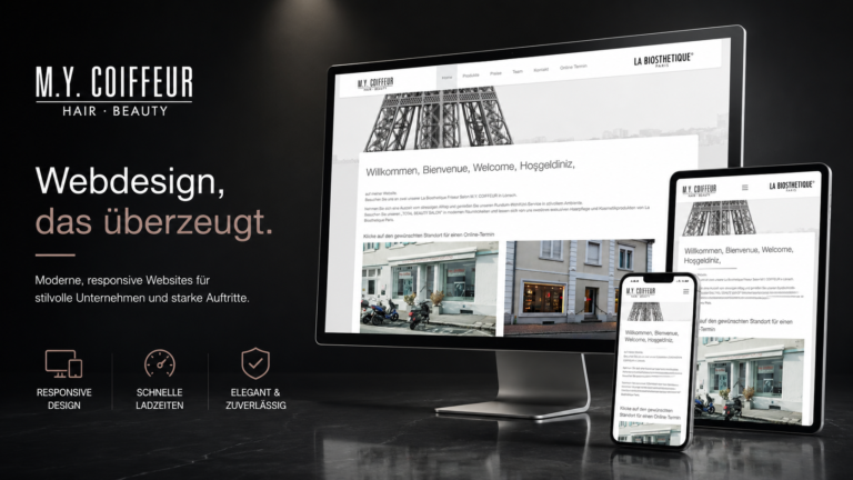 webdesign mycoiffeur
