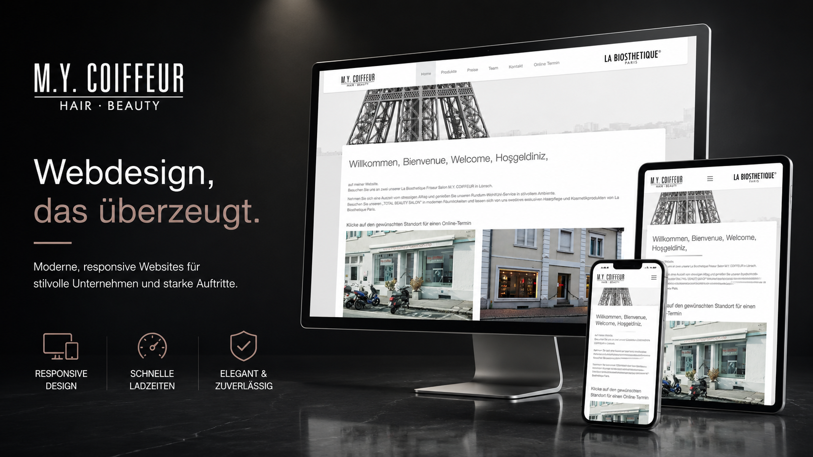 Home webdesign mycoiffeur