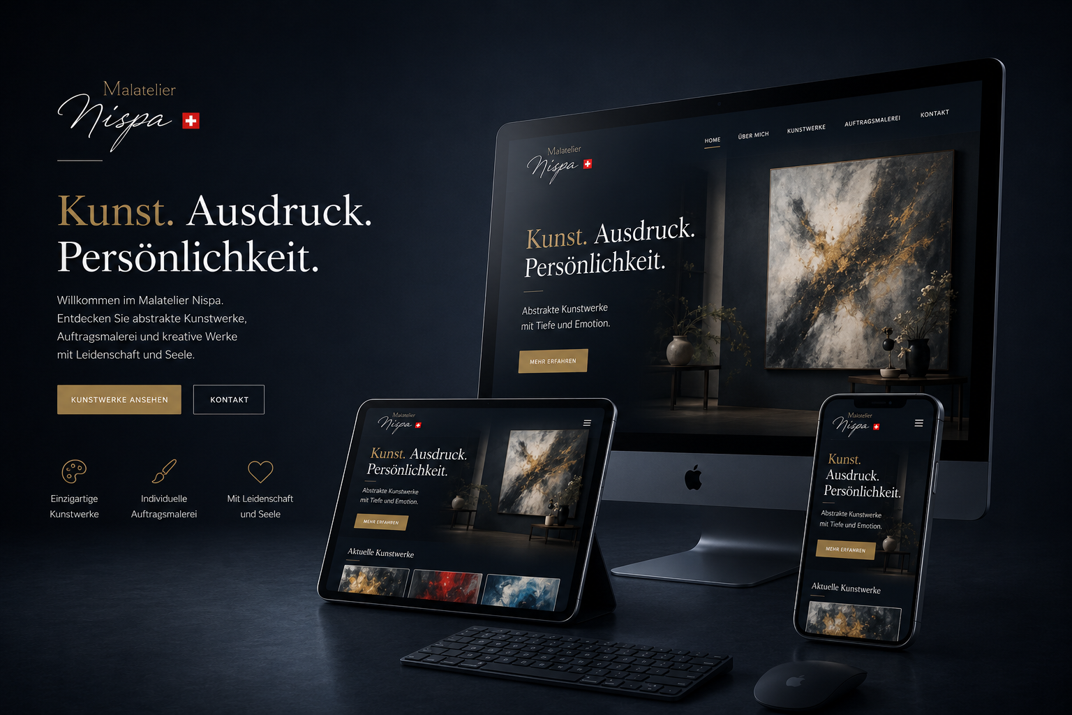 Home webdesign malatelier