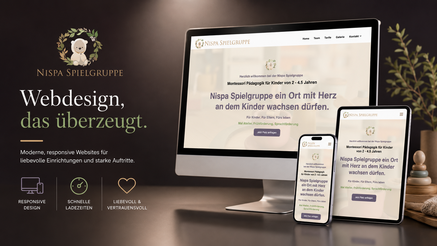 Home webdesign nispa