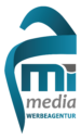 mi media werbeagentur logo