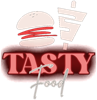 Home Logo Tasty Food
